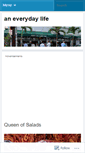 Mobile Screenshot of aneverydaylife.com