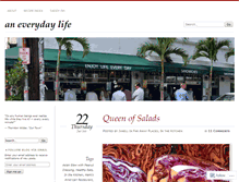 Tablet Screenshot of aneverydaylife.com